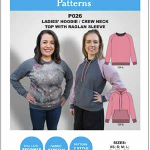 Ladies' Hoodie Pattern